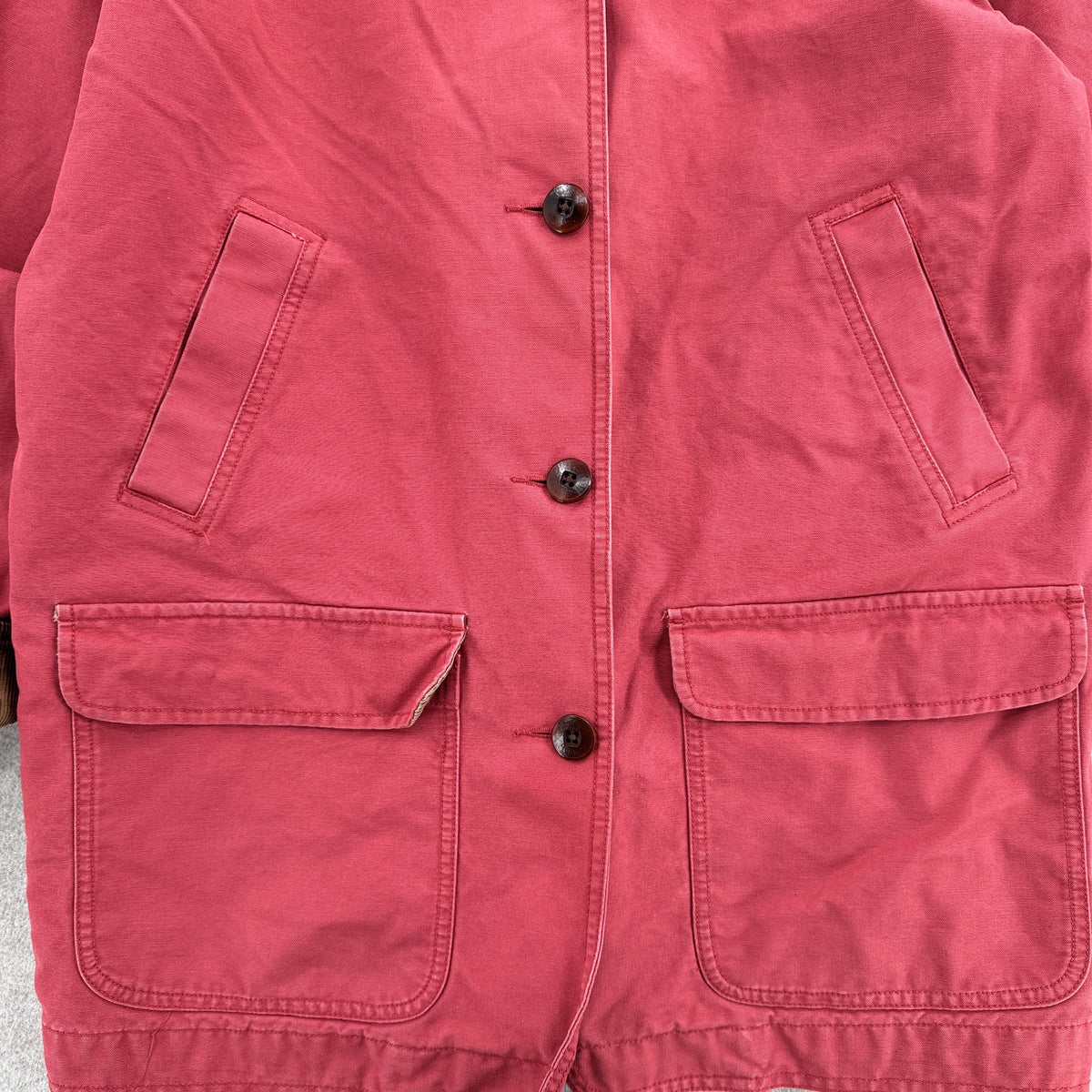 Vintage 90s LL Bean Barn Jacket Chore Coat