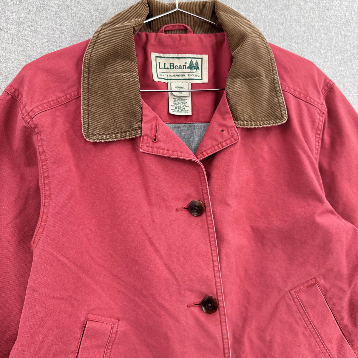 Vintage 90s LL Bean Barn Jacket Chore Coat
