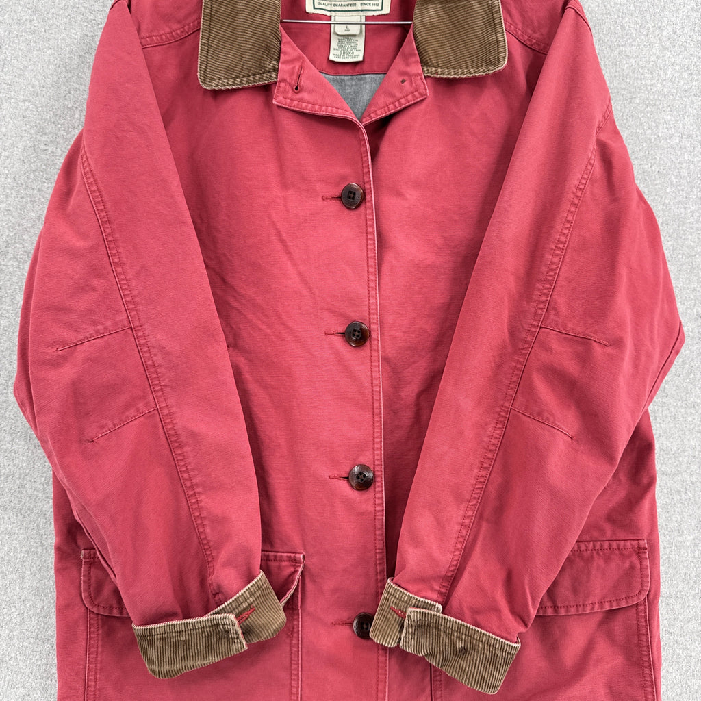 Vintage 90s LL Bean Barn Jacket Chore Coat