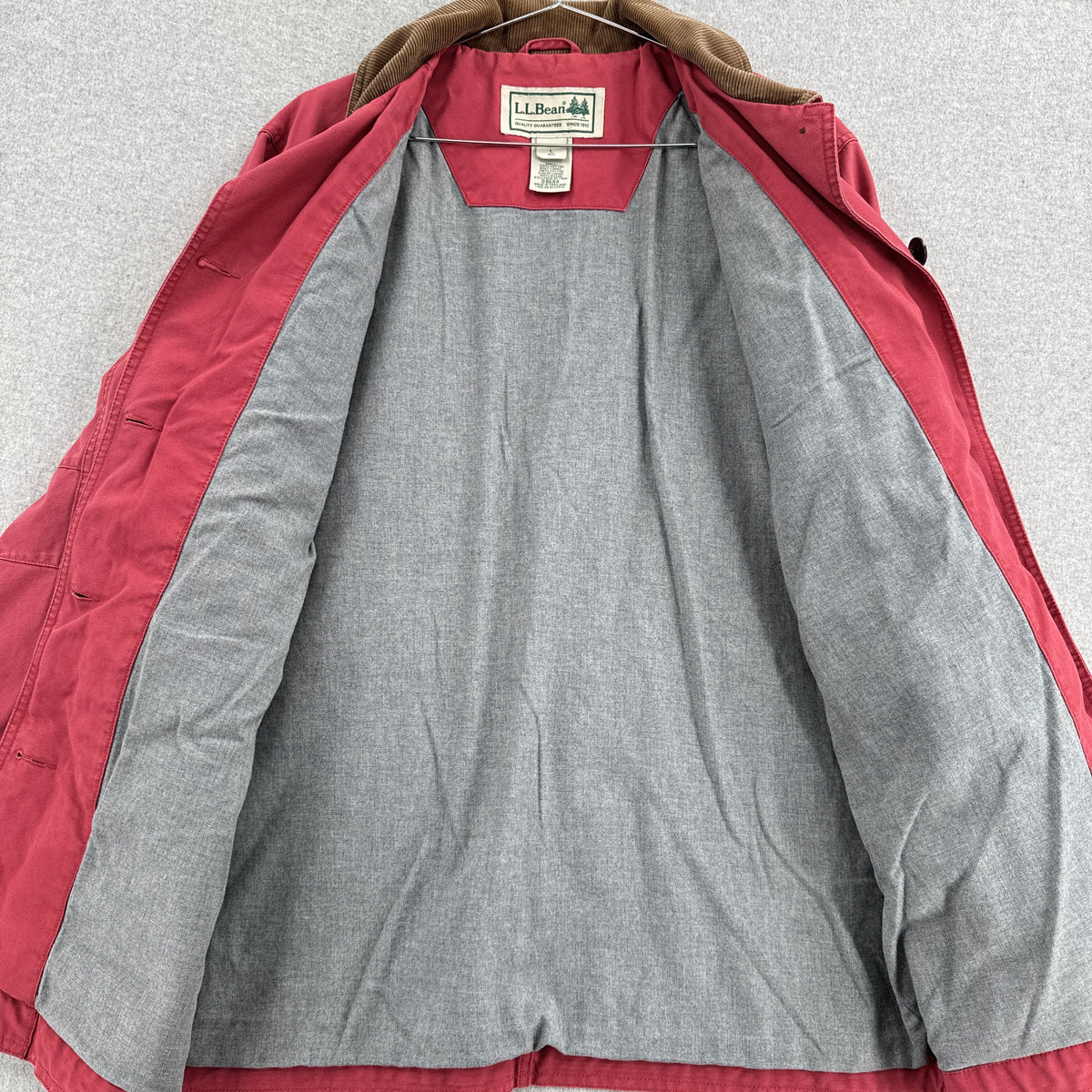 Vintage 90s LL Bean Barn Jacket Chore Coat