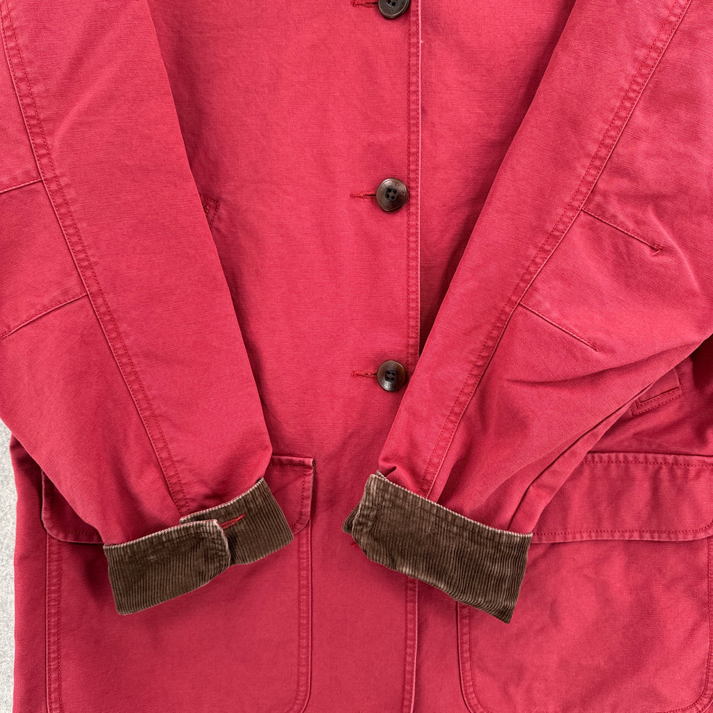 Vintage 90s LL Bean Barn Jacket Chore Coat - L (Women's)