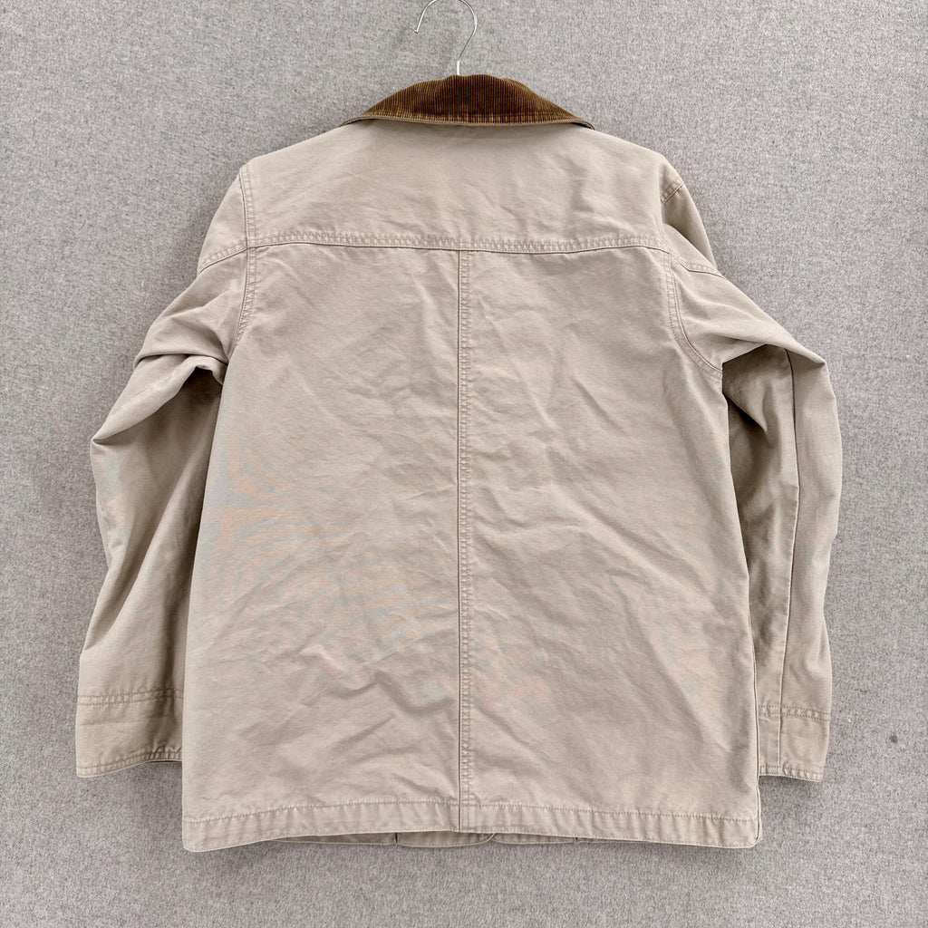 Vintage 90s LL Bean Barn Jacket Chore Coat - S (Womens Petite)