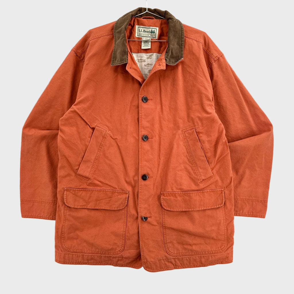 Vintage 90s LL Bean Barn Jacket Chore Coat - XL