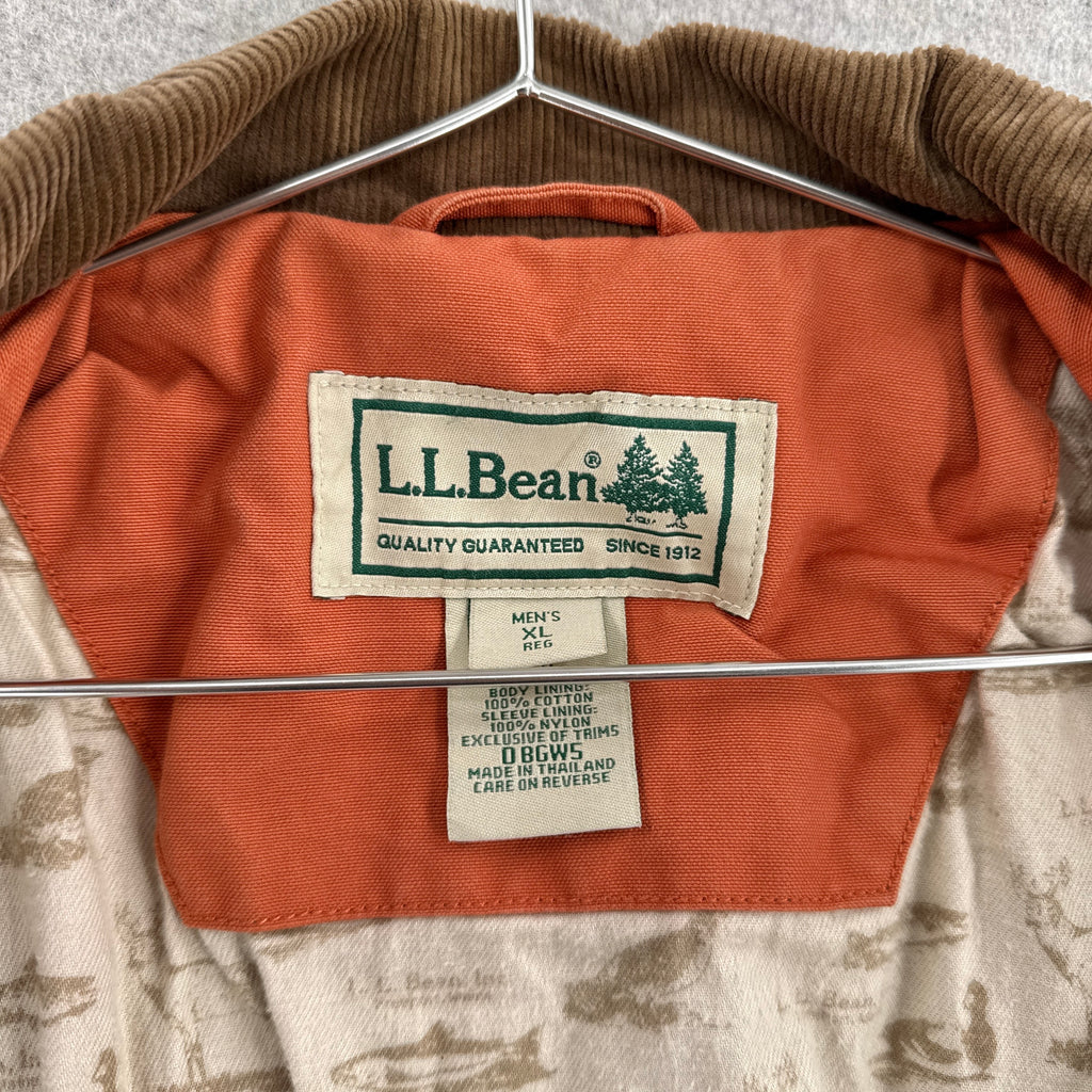 Vintage 90s LL Bean Barn Jacket Chore Coat - XL