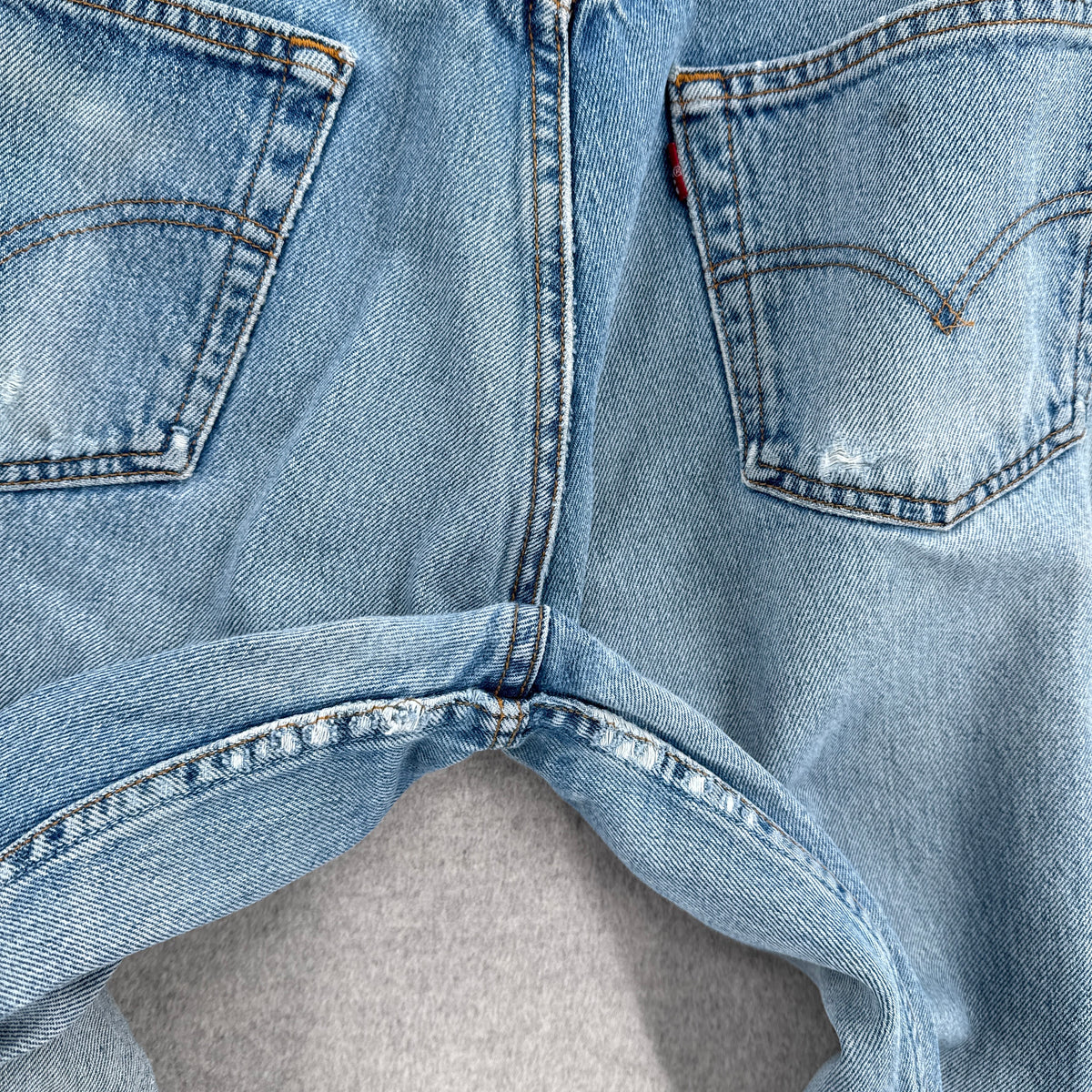 Vintage 90s Levis 501 Denim Jeans - W34