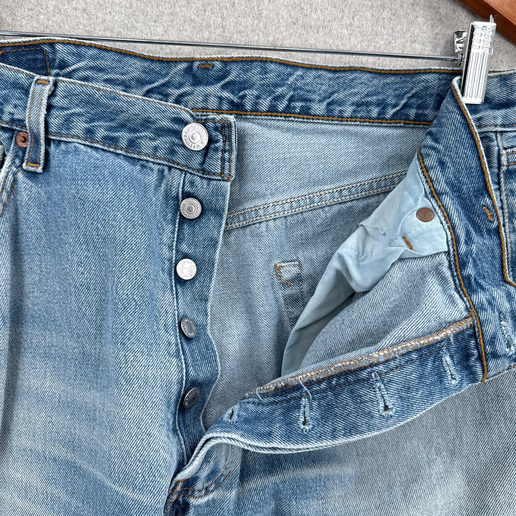 Vintage 90s Levis 501 Denim Jeans - W34