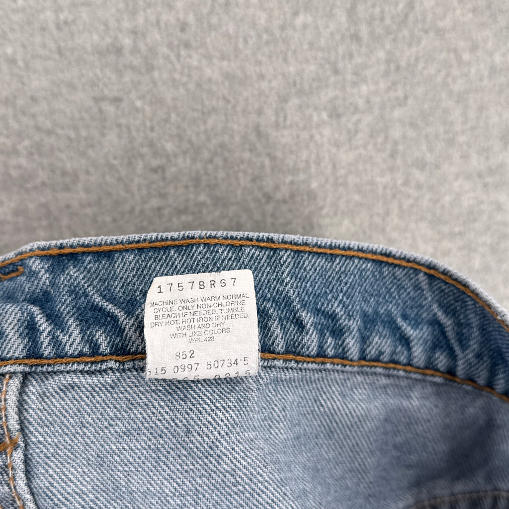 Vintage 90s Levis 505 Orange Tab Straight Leg Denim Jeans - W40
