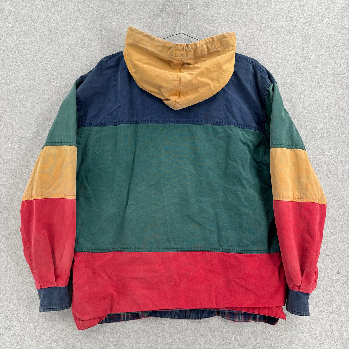 Vintage 90s Lobster Fireman Clasp Fisherman Stripe Jacket - S