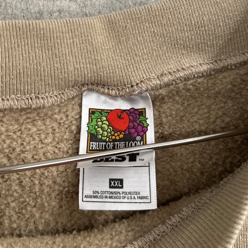 Vintage 90s Mackinac Island Horses Souvenir Crewneck Sweatshirt