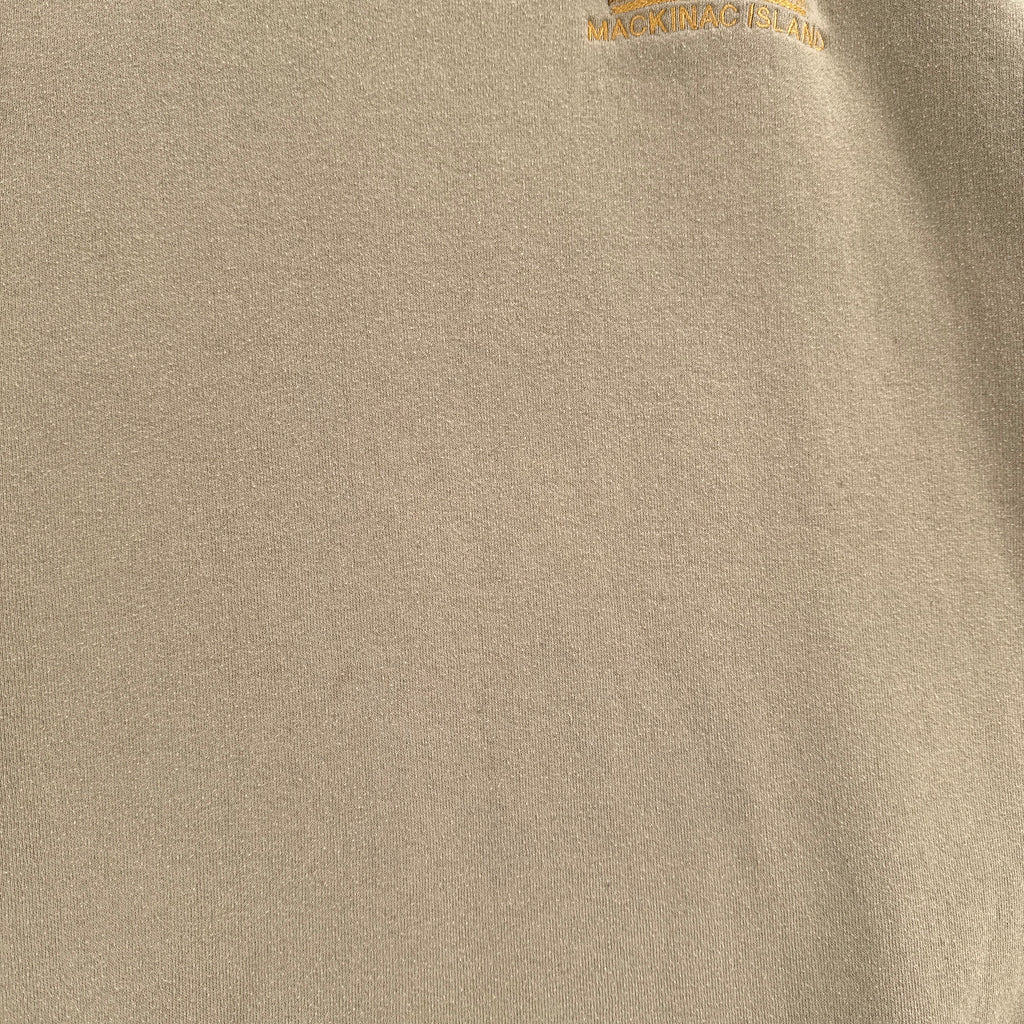 Vintage 90s Mackinac Island Horses Souvenir Crewneck Sweatshirt