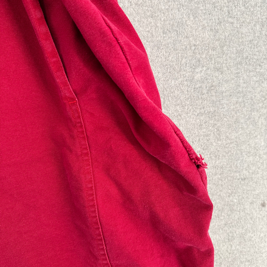 Vintage 90s Marlboro Barn Jacket Chore Coat