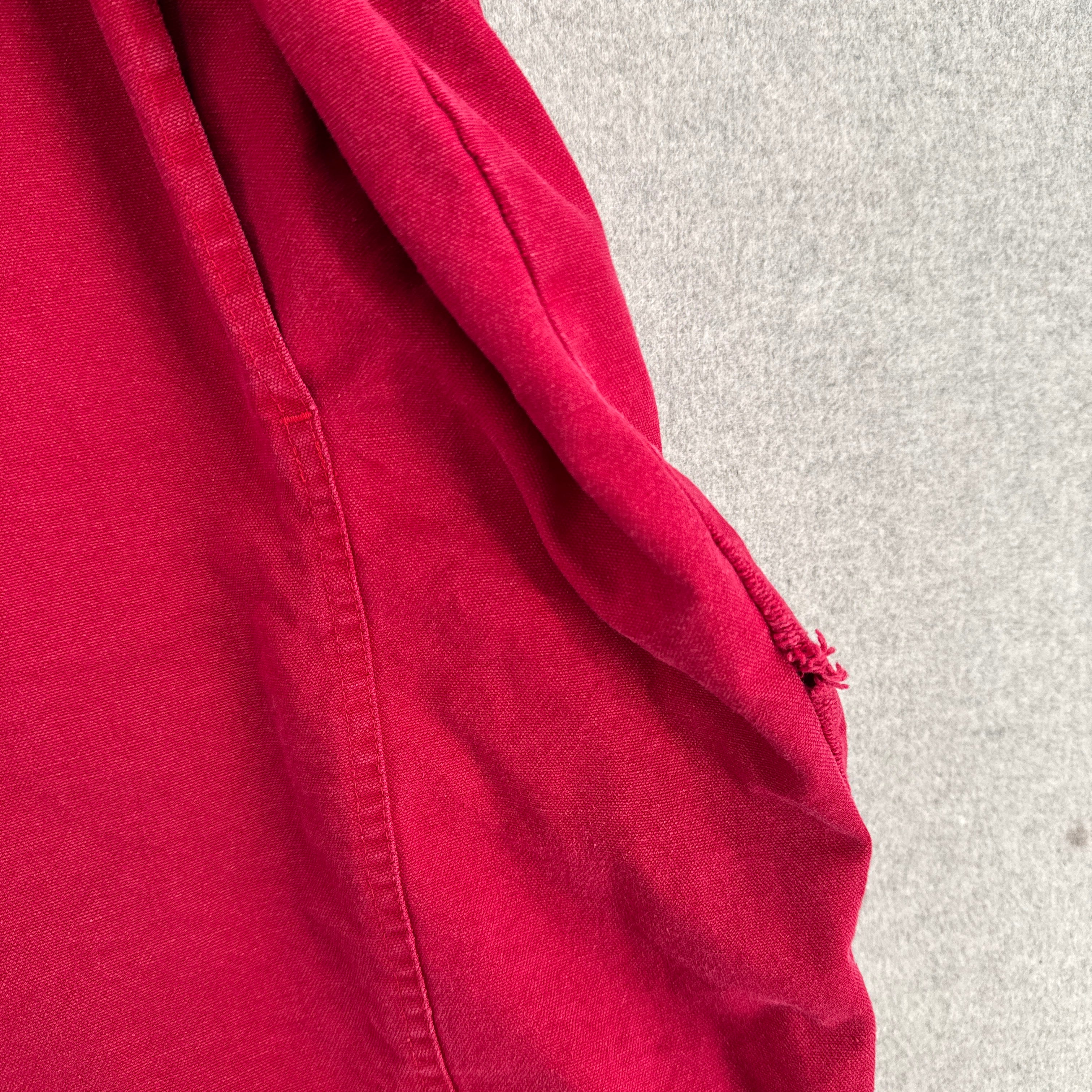 Vintage 90s Marlboro Barn Jacket Chore Coat