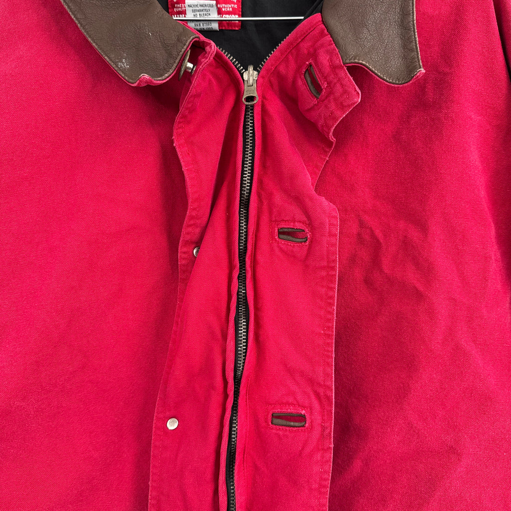 Vintage 90s Marlboro Barn Jacket Chore Coat