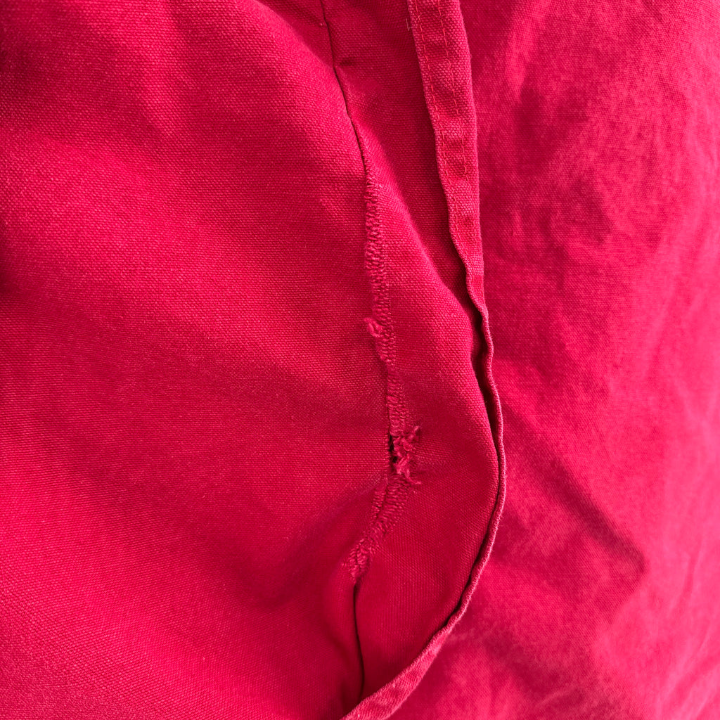 Vintage 90s Marlboro Barn Jacket Chore Coat