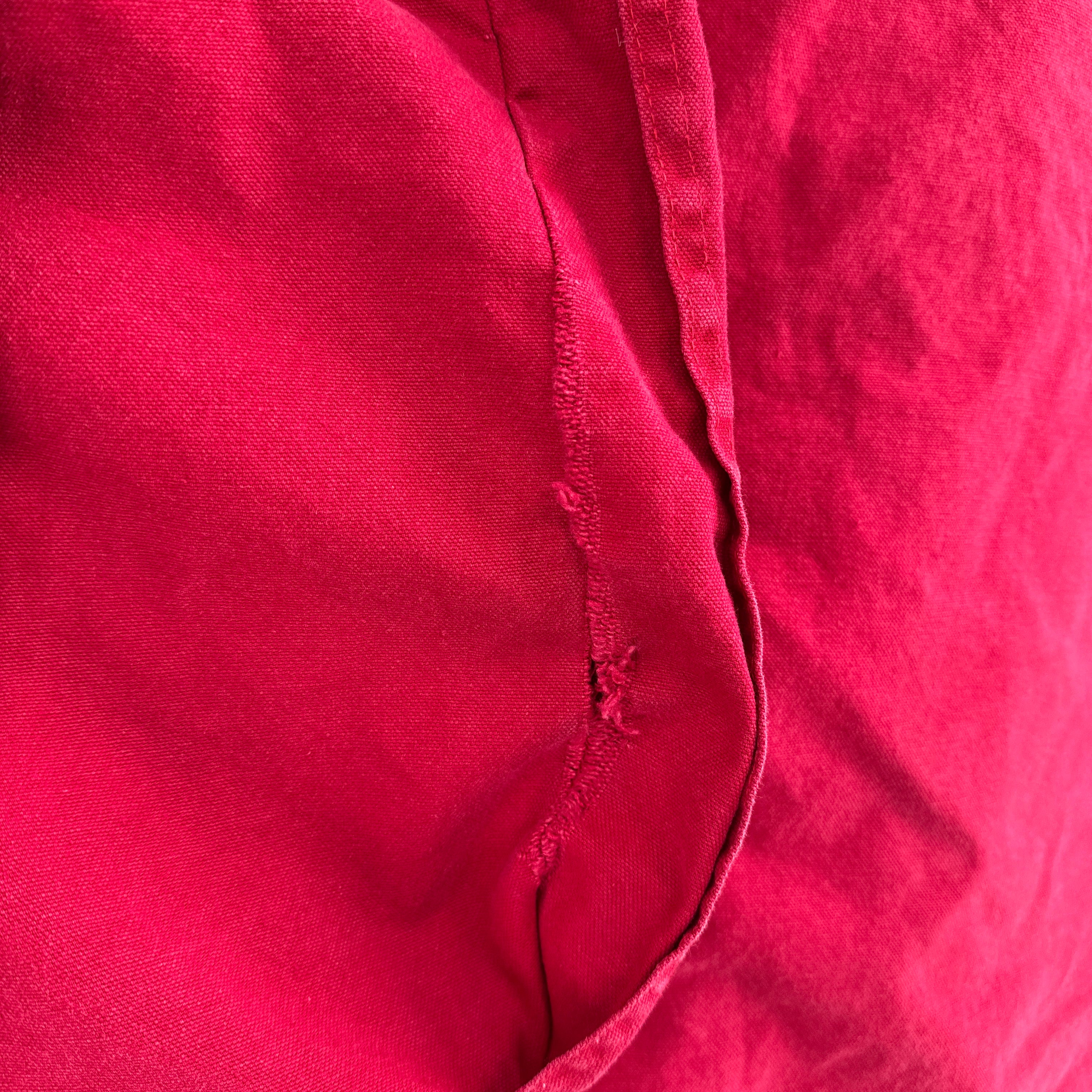 Vintage 90s Marlboro Barn Jacket Chore Coat
