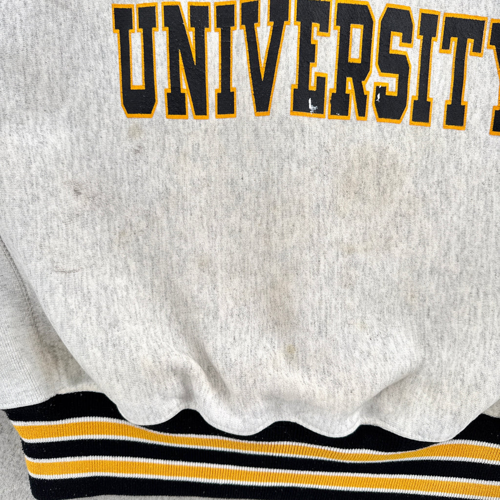 Vintage 90s Michigan Tech University Crewneck Sweatshirt