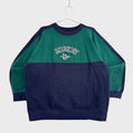 Vintage 90s Mickey Mouse Disney Embroidered Crewneck Sweatshirt