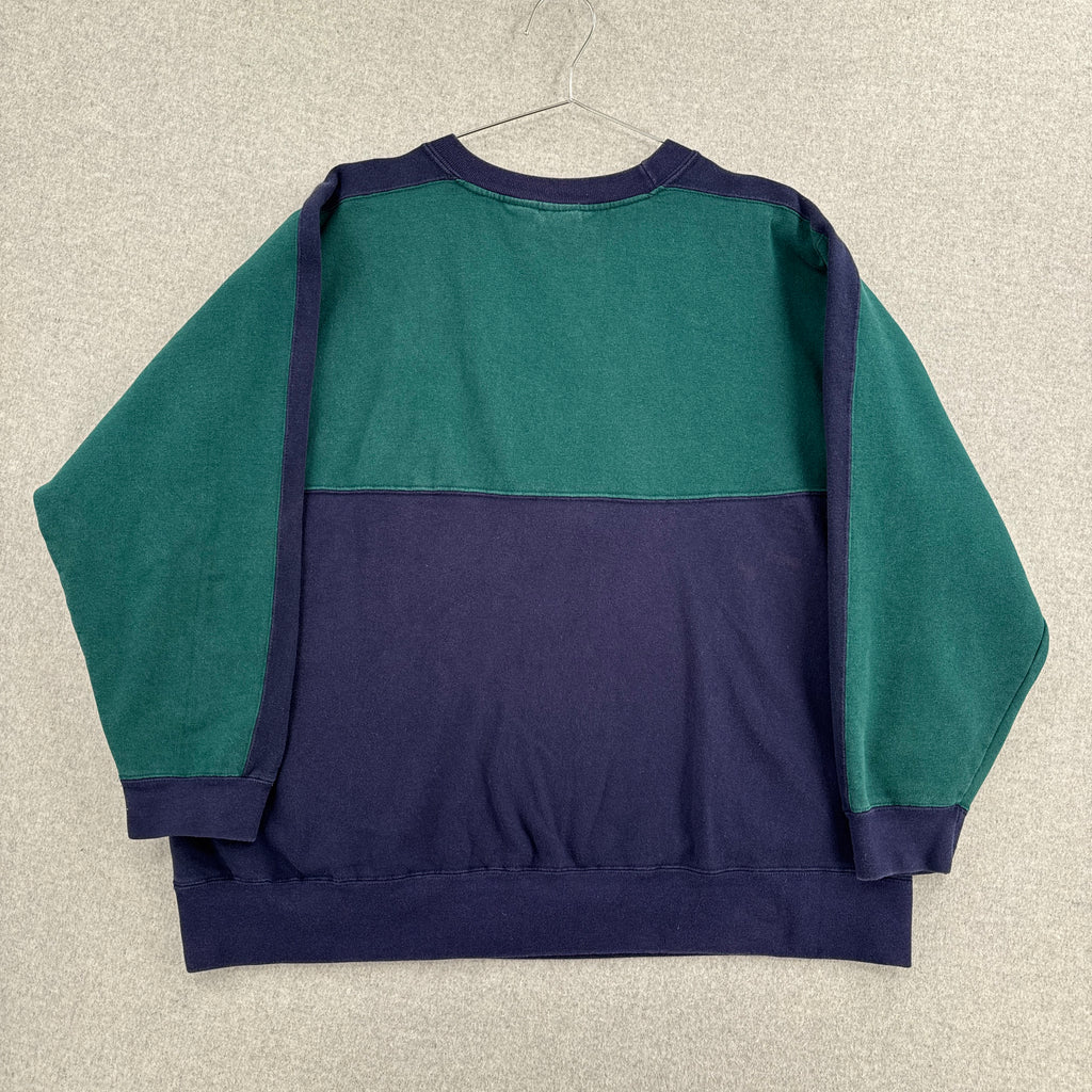 Vintage 90s Mickey Mouse Disney Embroidered Crewneck Sweatshirt