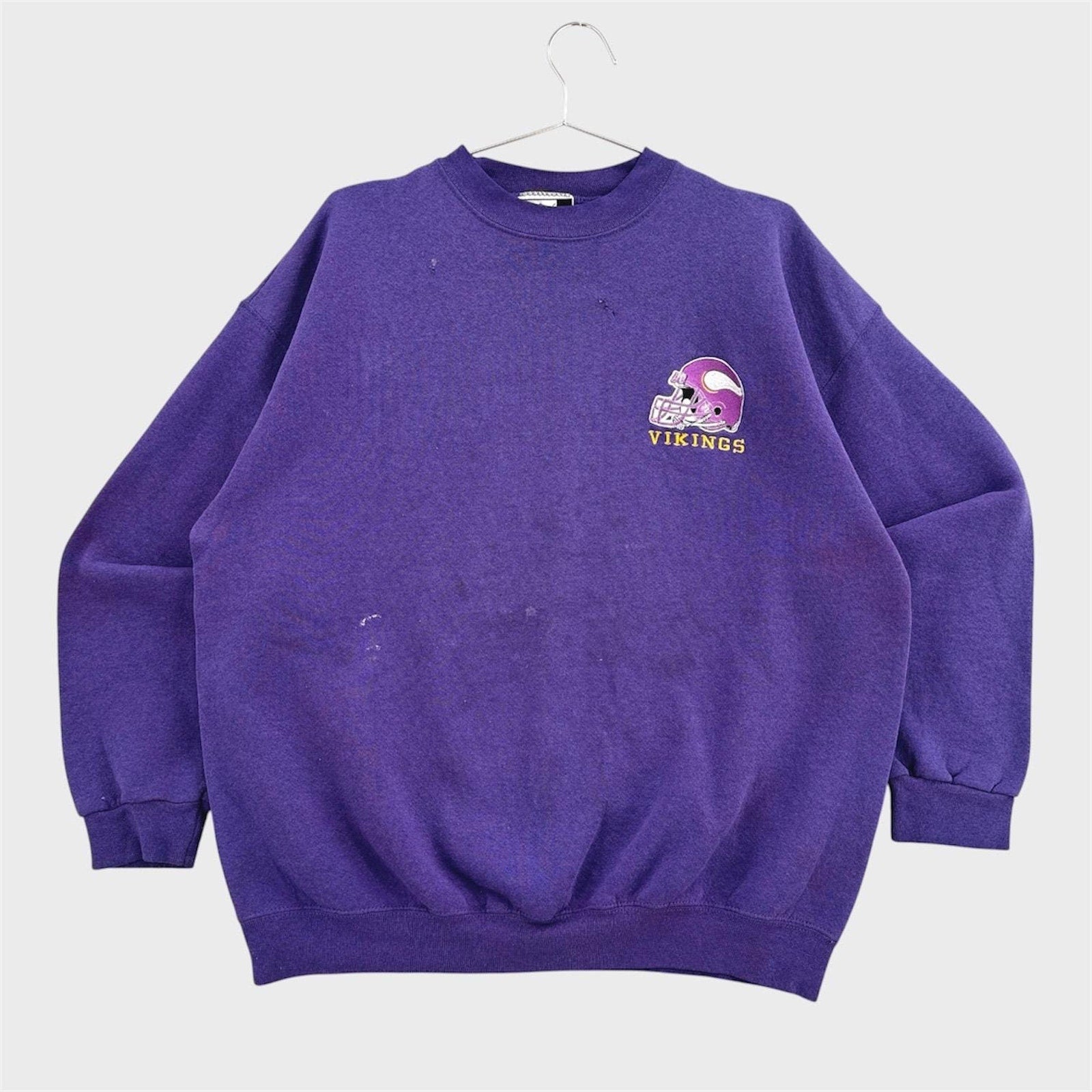 Vintage 90s Minnesota Vikings NFL Crewneck Sweatshirt