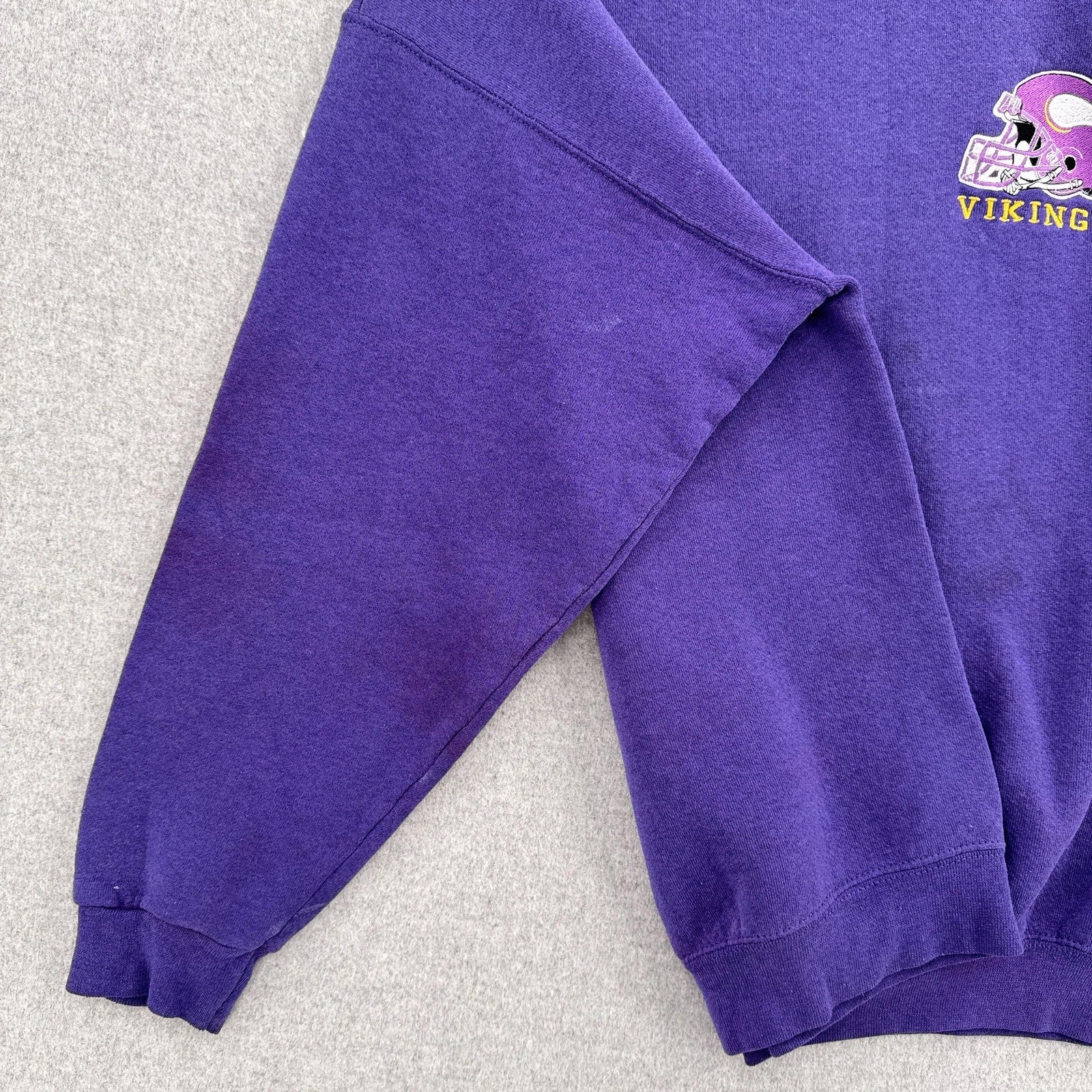 Vintage 90s Minnesota Vikings NFL Crewneck Sweatshirt