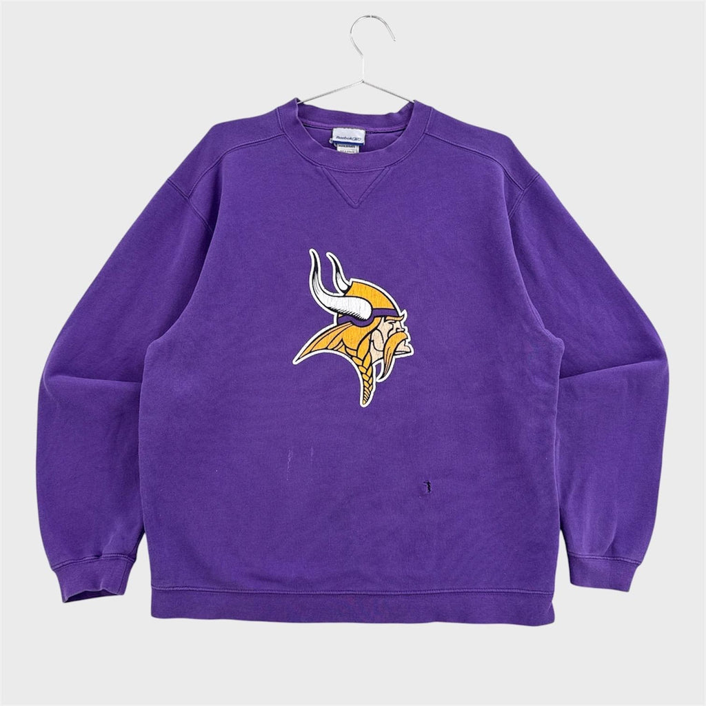 Vintage 90s Minnesota Vikings NFL Crewneck Sweatshirt