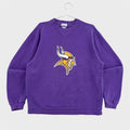 Vintage 90s Minnesota Vikings NFL Crewneck Sweatshirt