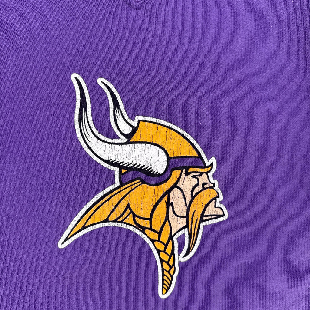 Vintage 90s Minnesota Vikings NFL Football Crewneck Sweatshirt