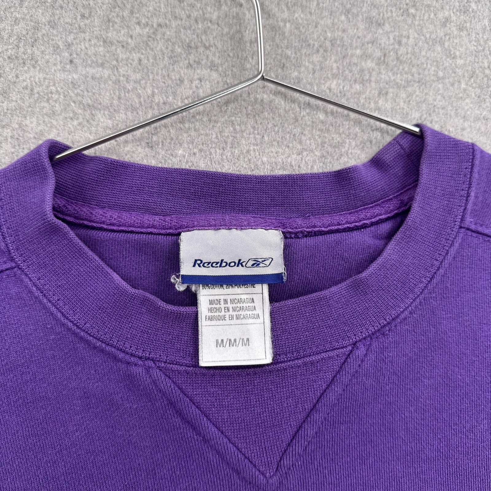 Vintage 90s Minnesota Vikings NFL Football Crewneck Sweatshirt