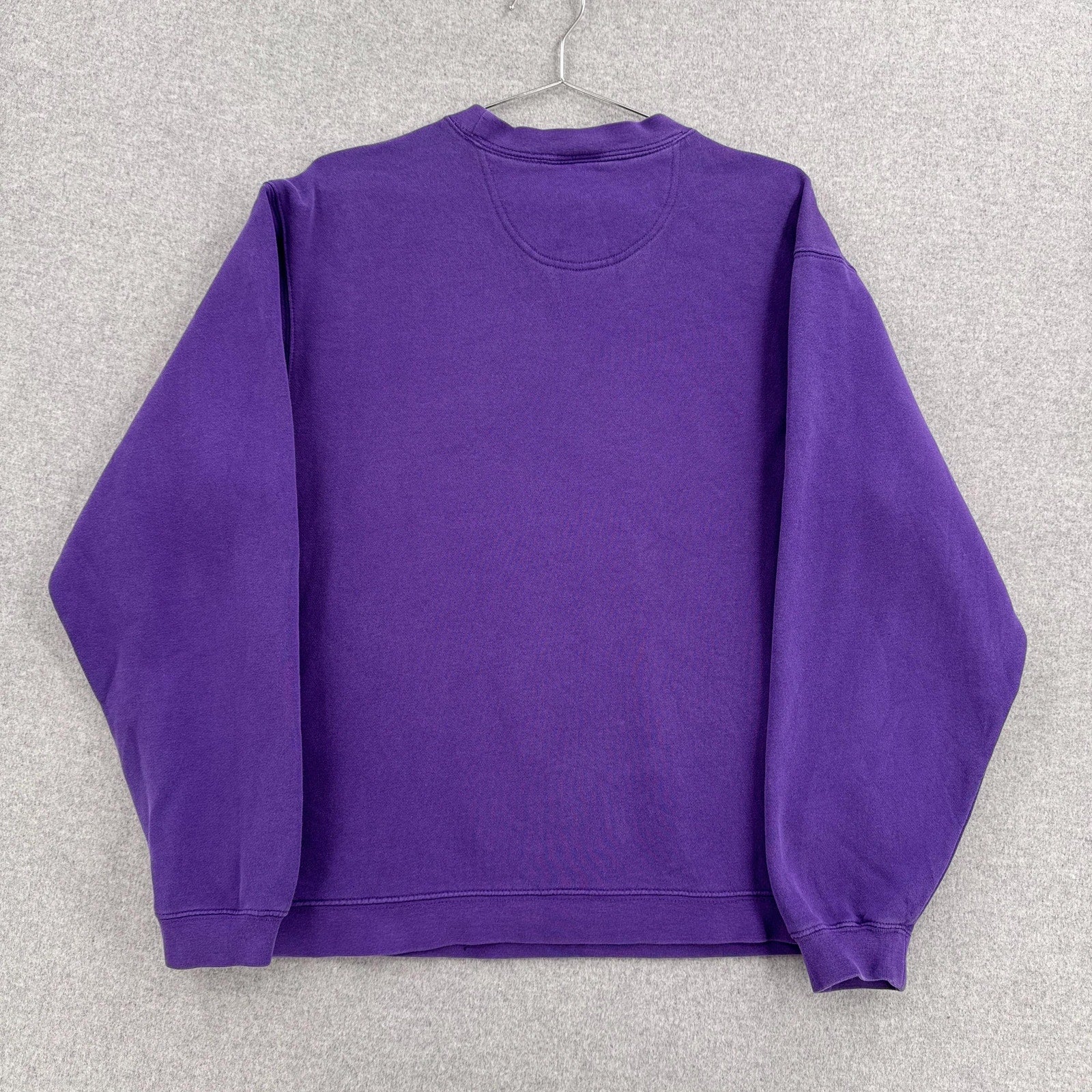 Vintage 90s Minnesota Vikings NFL Football Crewneck Sweatshirt