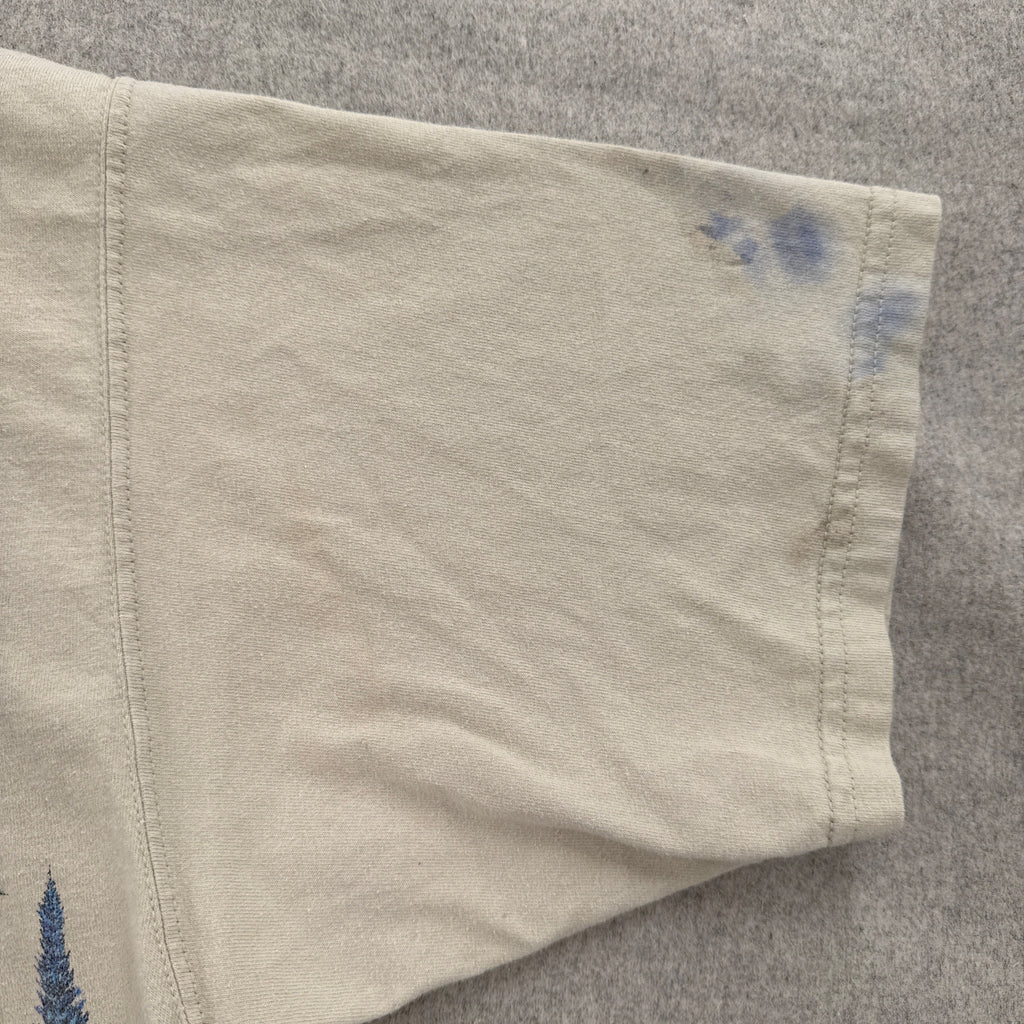 Vintage 90s Moose Nature Landscape Graphic Tee 