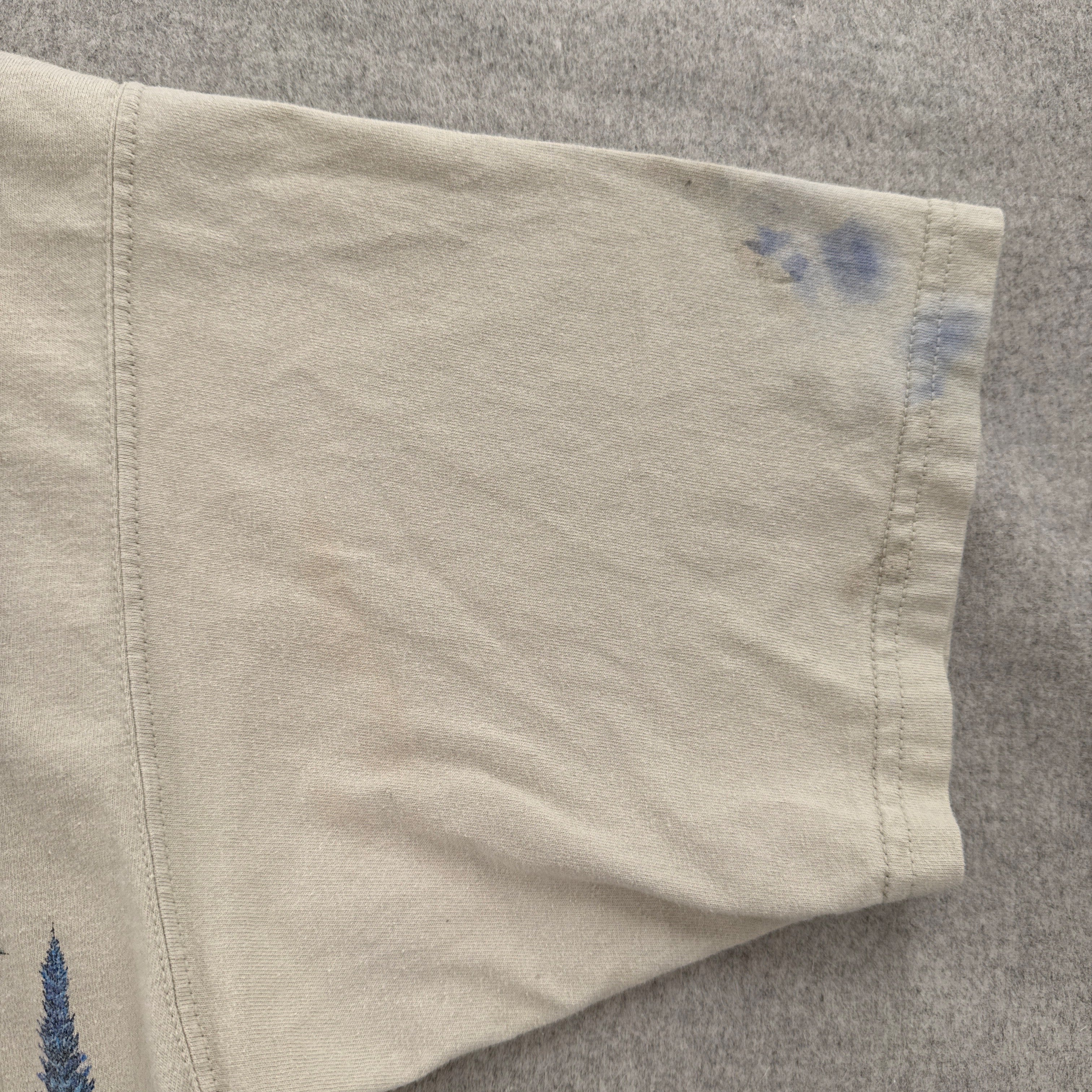 Vintage 90s Moose Nature Landscape Graphic Tee 