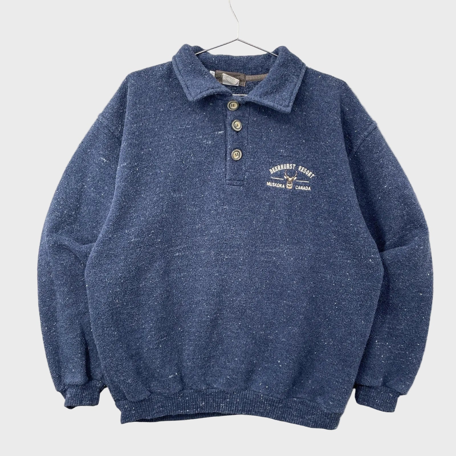 Vintage 90s Muskoka Deerhurst Resort Cottage Sweatshirt