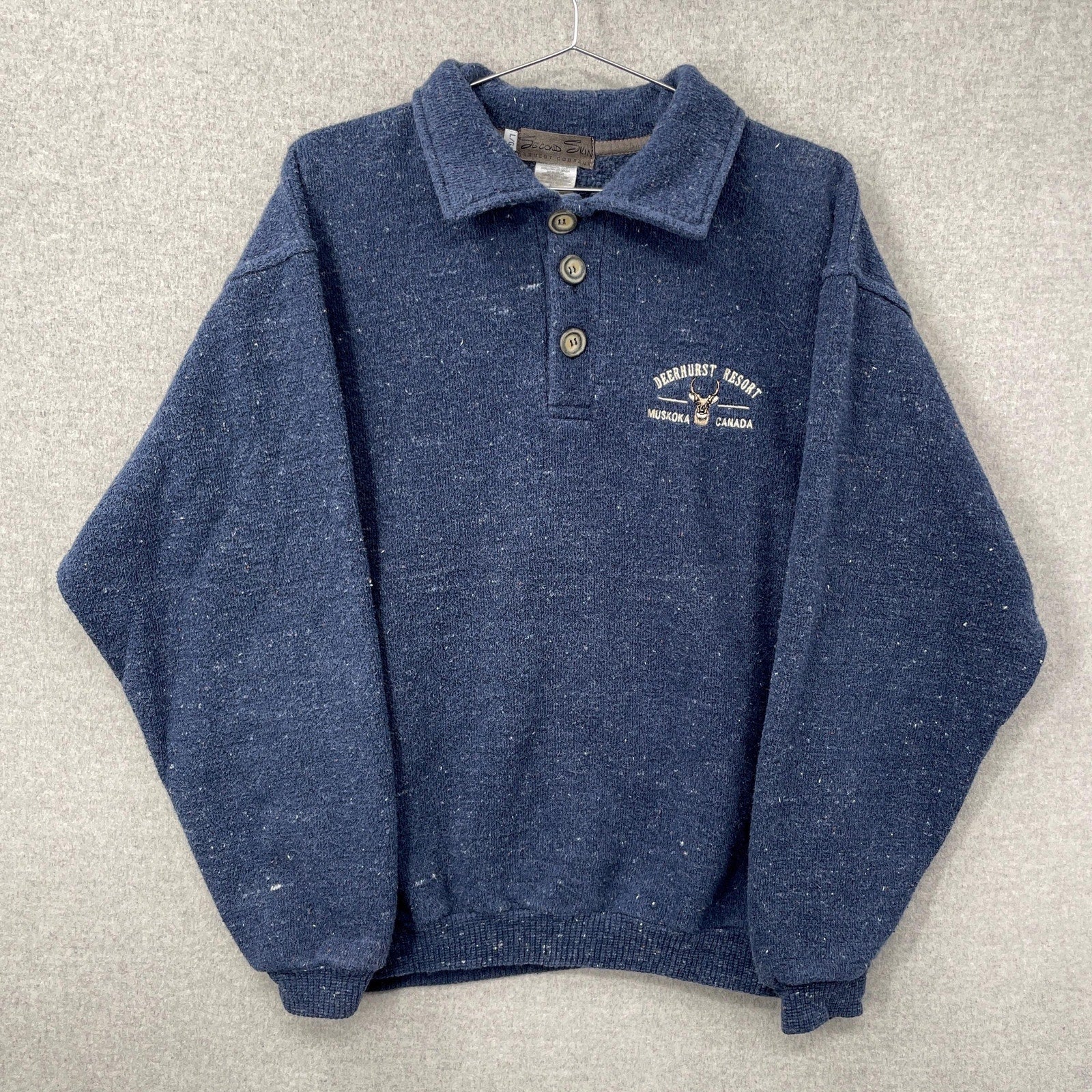 Vintage 90s Muskoka Deerhurst Resort Cottage Sweatshirt