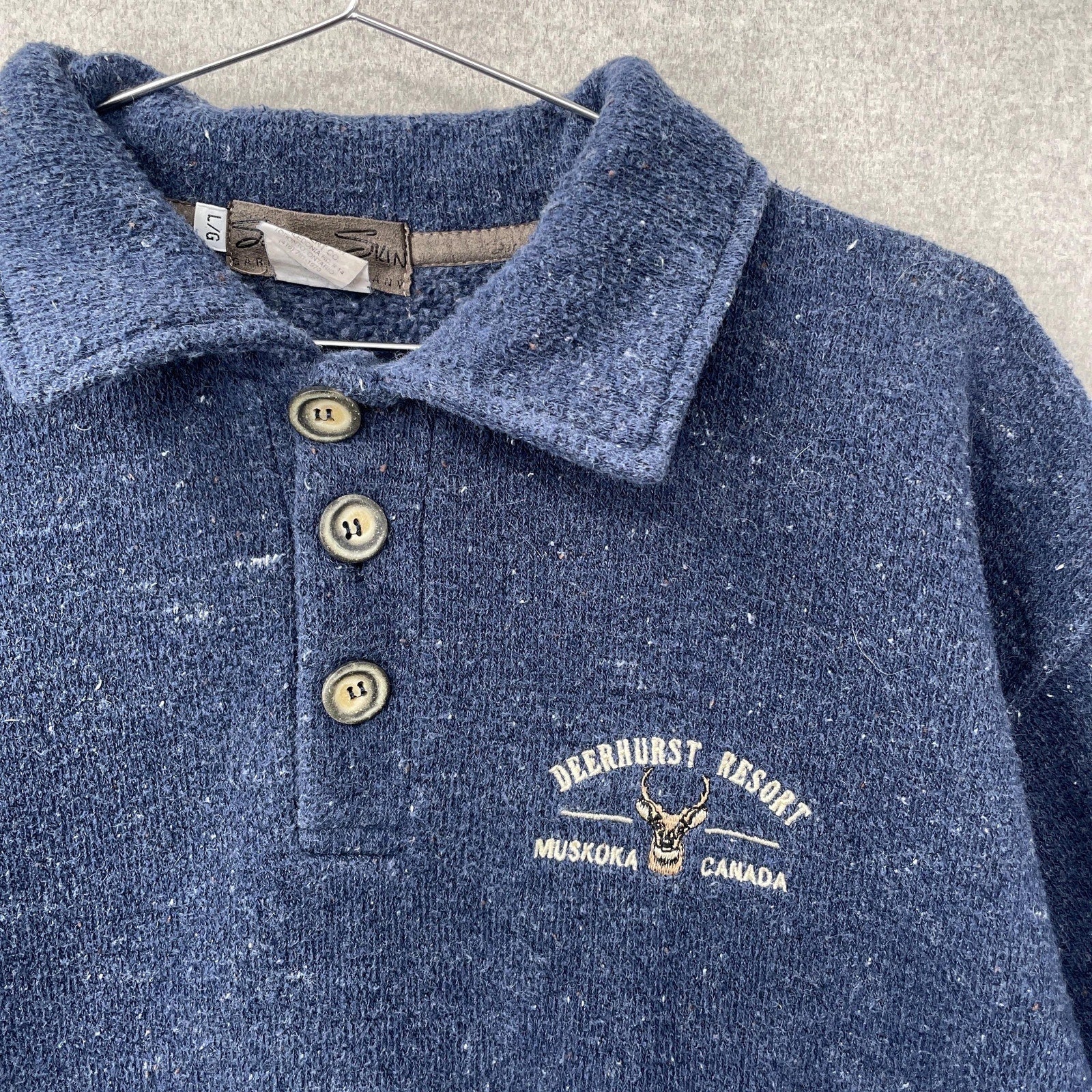 Vintage 90s Muskoka Deerhurst Resort Cottage Sweatshirt