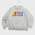 Vintage 90s Nascar Motorsport Racing Crewneck Sweatshirt