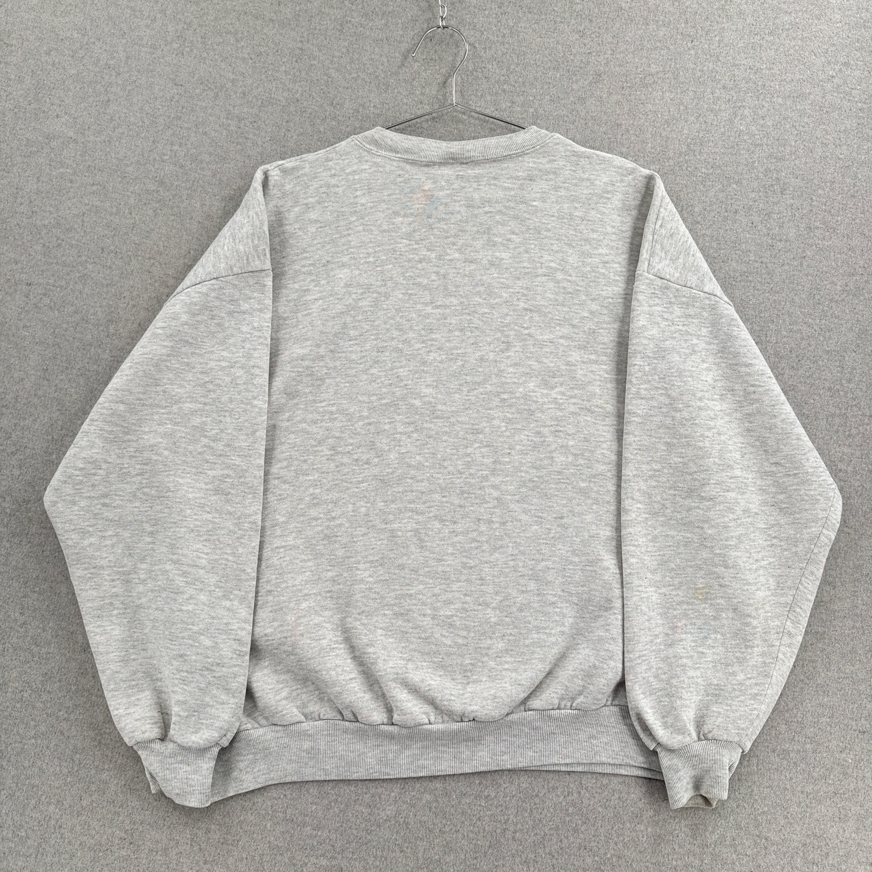 Vintage 90s Nascar Motorsport Racing Crewneck Sweatshirt
