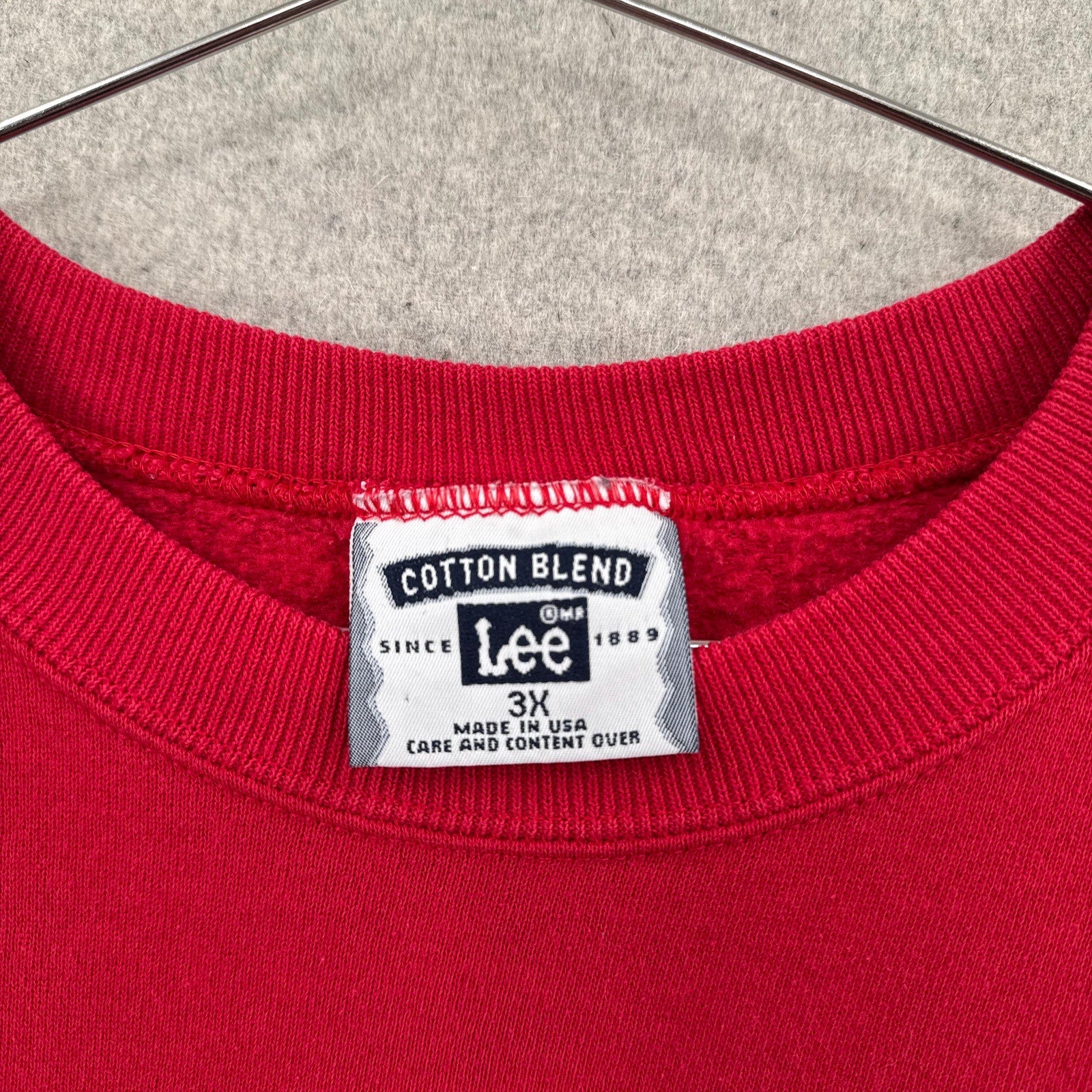 Vintage 90s Nebraska Huskers University College Crewneck Sweatshirt