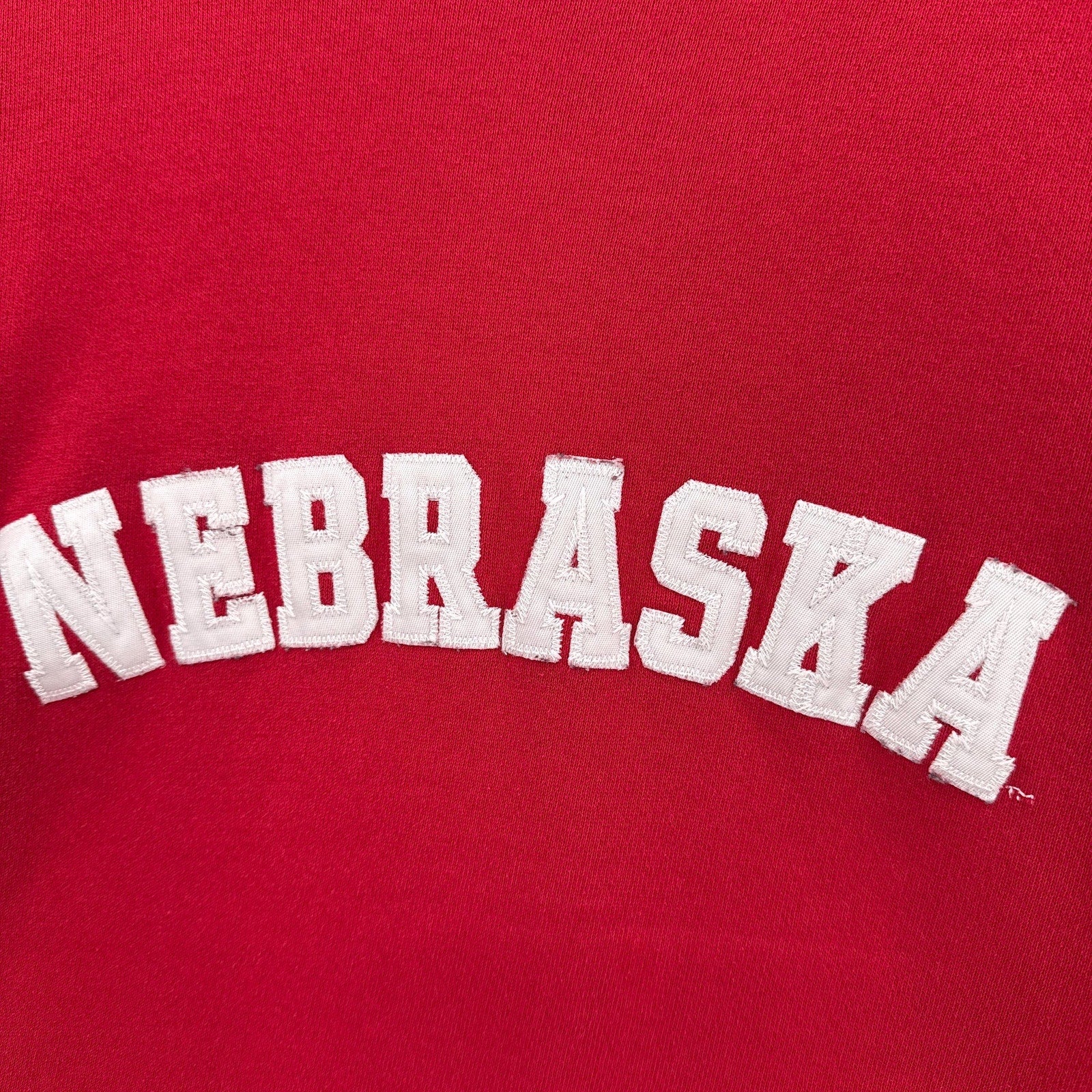 Vintage 90s Nebraska Huskers University College Crewneck Sweatshirt
