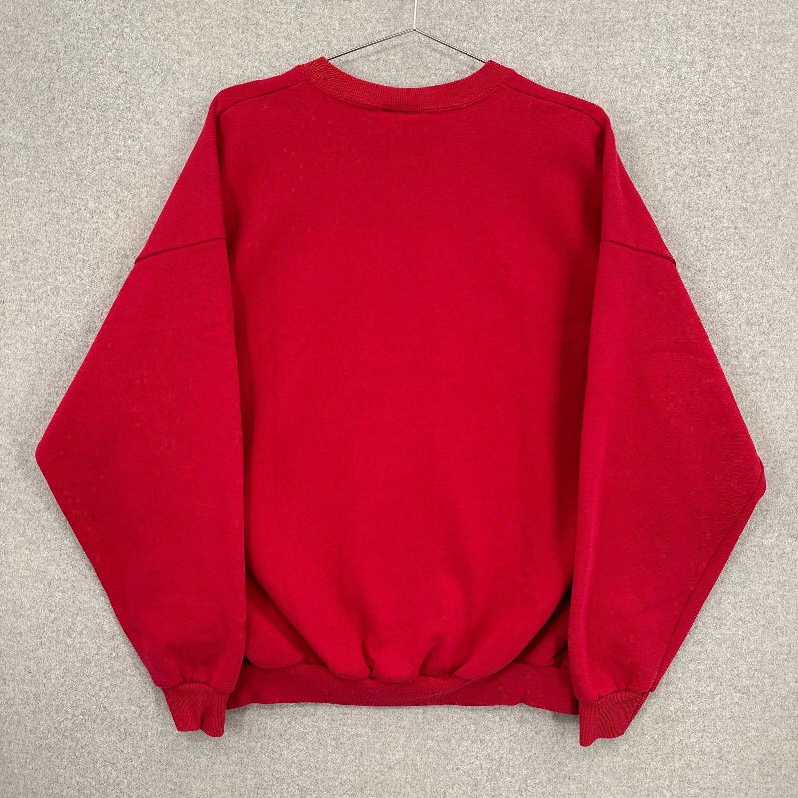 Vintage 90s Nebraska Huskers University College Crewneck Sweatshirt