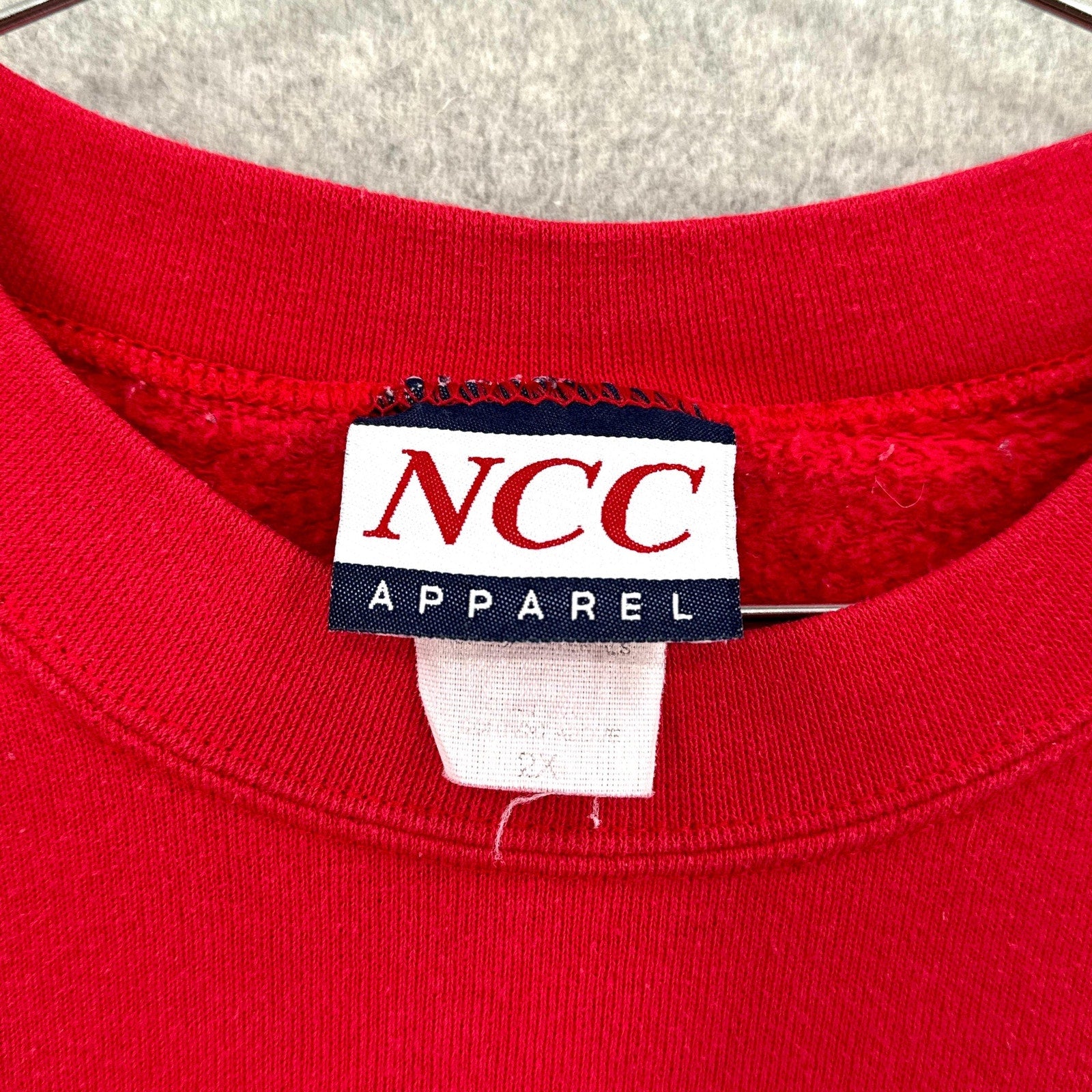 Vintage 90s Nebraska Huskers University Cornhuskers College Football Crewneck Sweatshirt