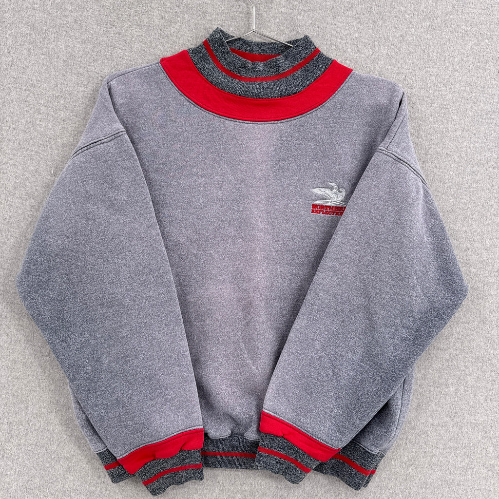 Vintage 90s Northern Reflections Duck Crewneck Sweatshirt - XS/S