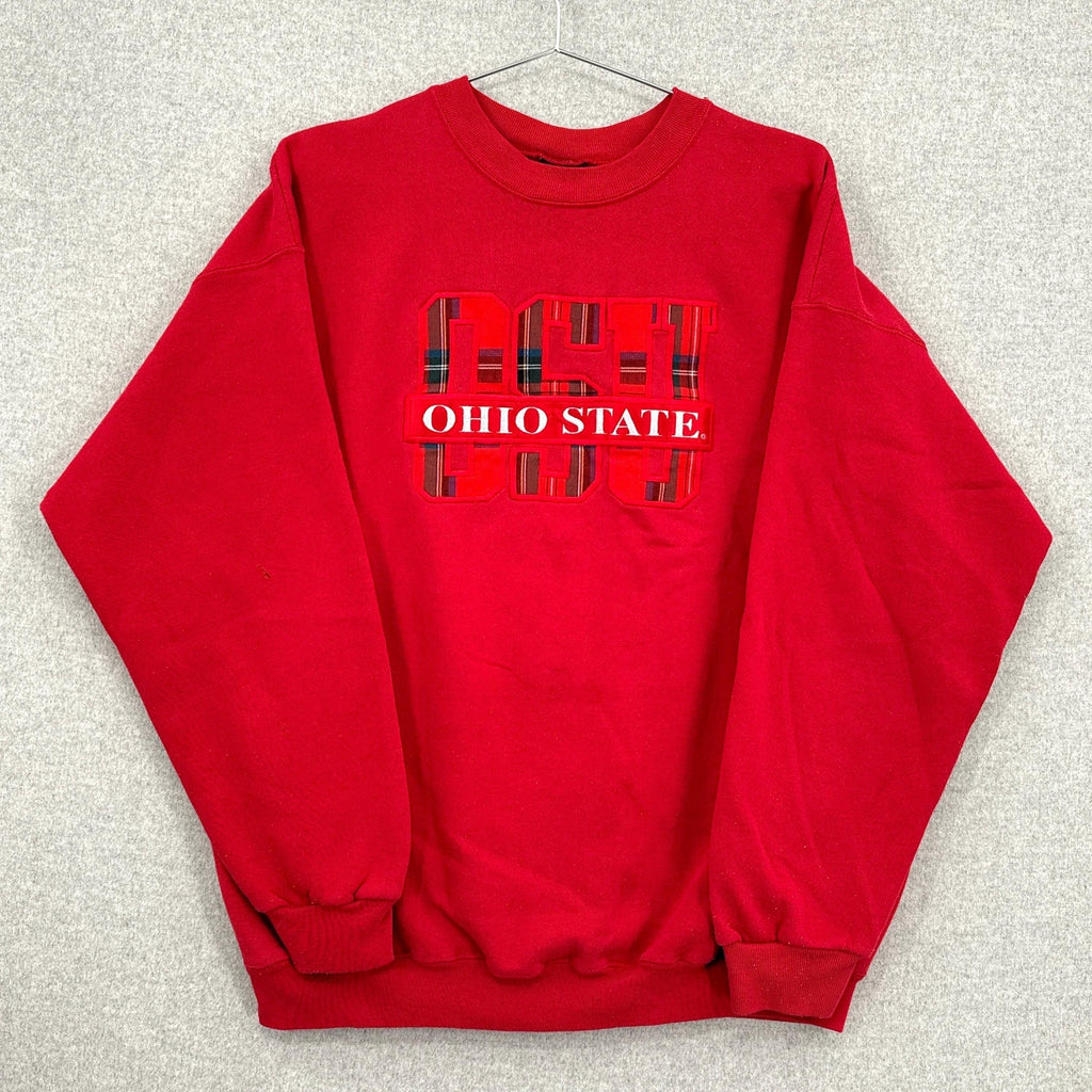 Vintage 90s Ohio State Buckeyes College University Crewneck Sweatshirt