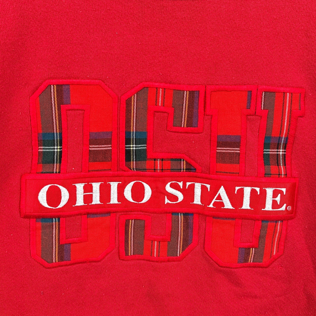 Vintage 90s Ohio State Buckeyes College University Crewneck Sweatshirt