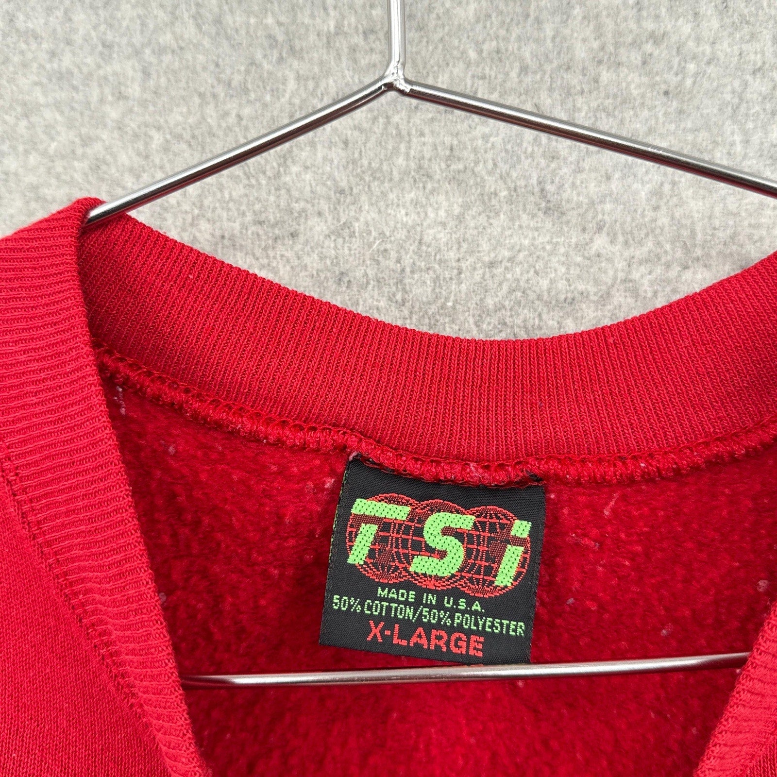 Vintage 90s Ohio State Buckeyes College University Crewneck Sweatshirt
