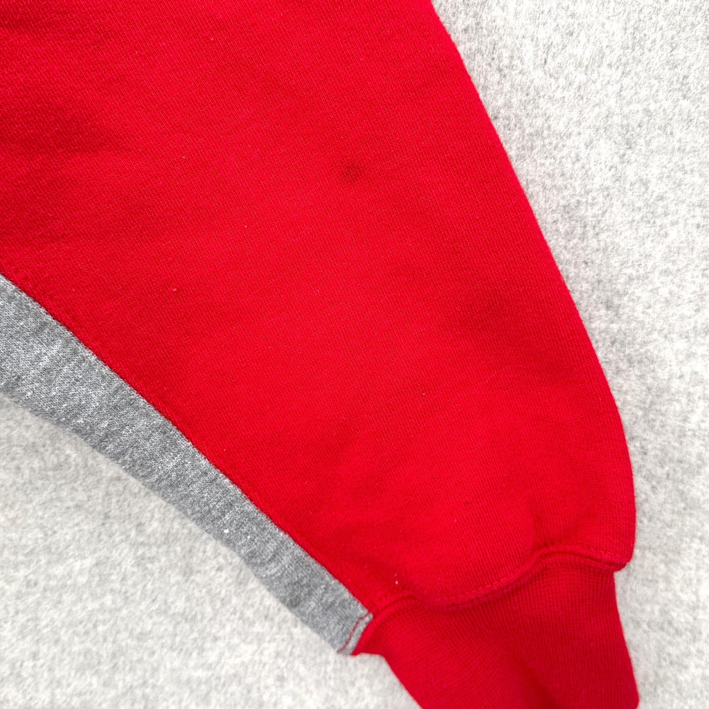discolouration on sleeve