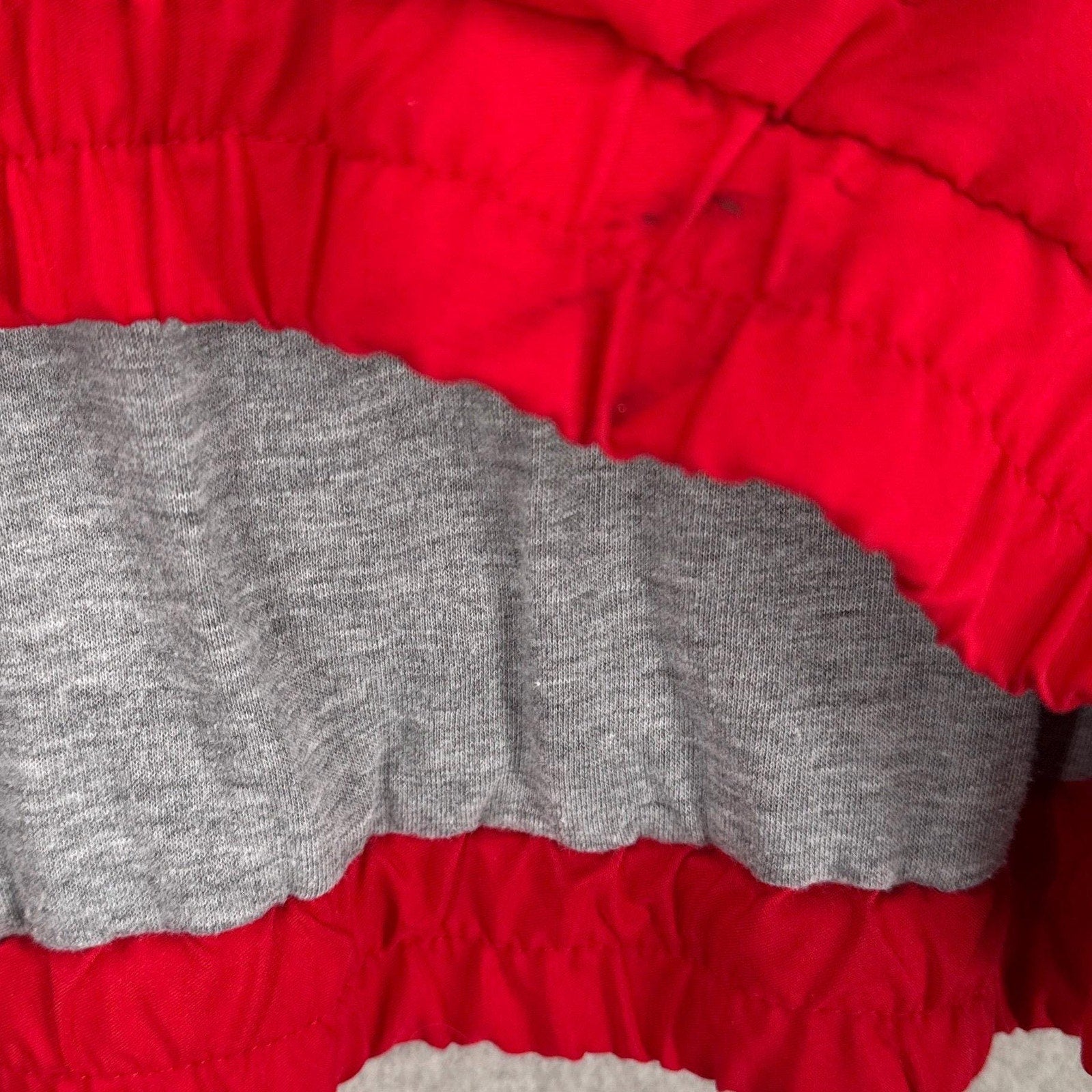 Vintage 90s Ohio State Buckeyes University College Light Windbreaker Jacket