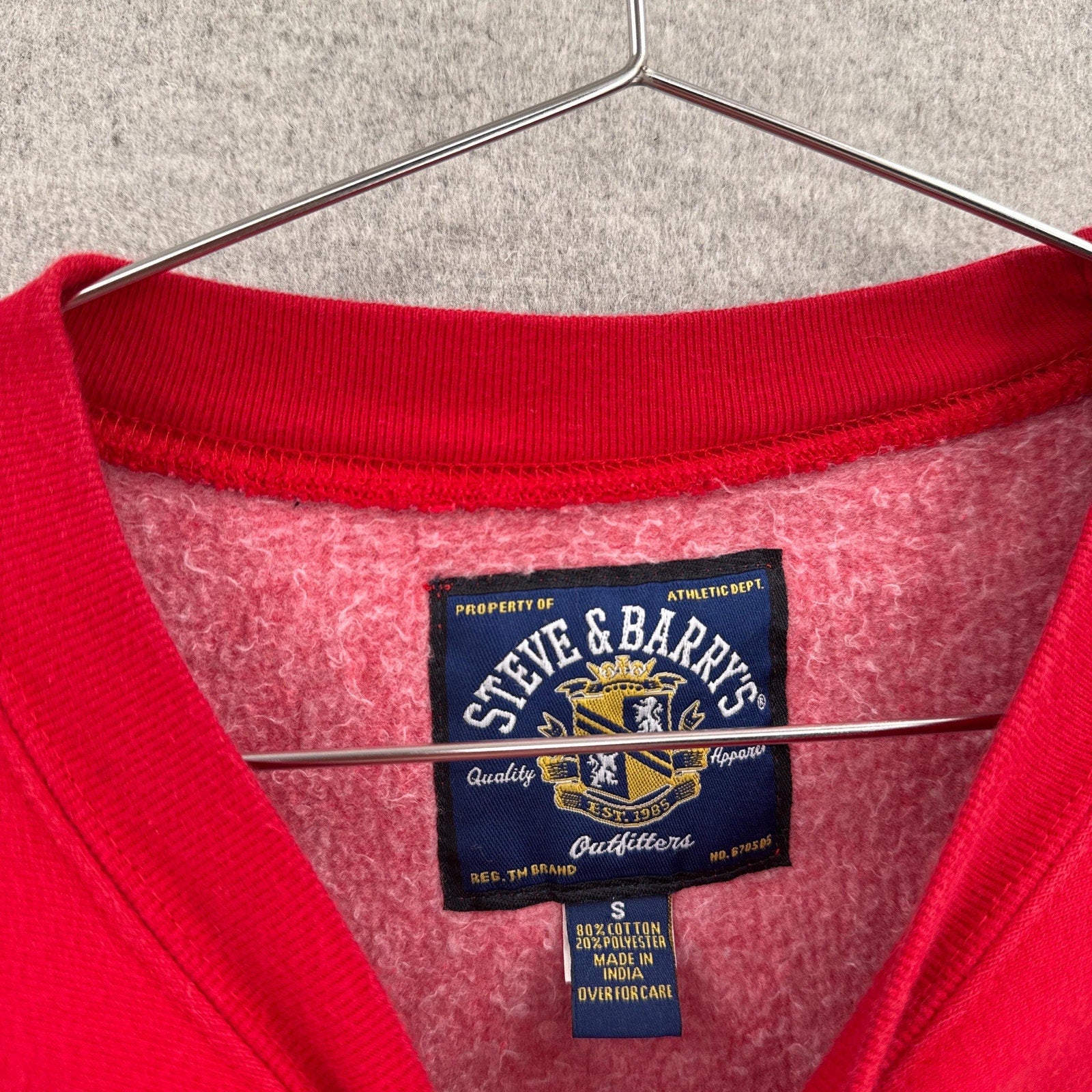 Vintage 90s Ohio State University Embroidered Crewneck Sweatshirt