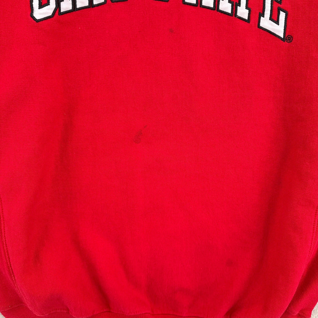 Vintage 90s Ohio State University Embroidered Crewneck Sweatshirt