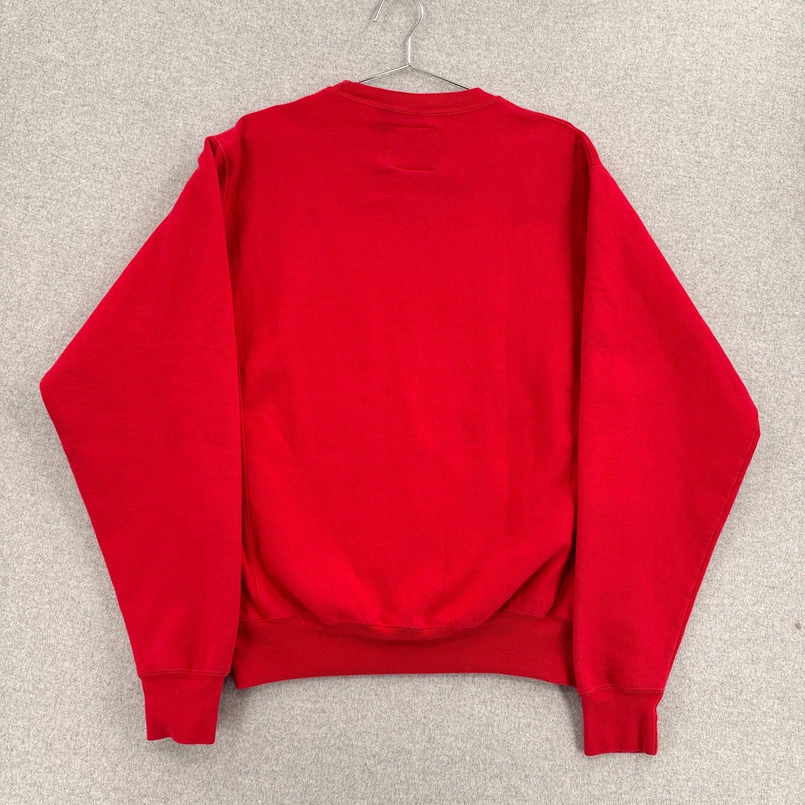 Vintage 90s Ohio State University Embroidered Crewneck Sweatshirt