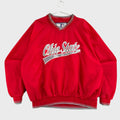 Vintage 90s Ohio State University Windbreaker Jacket